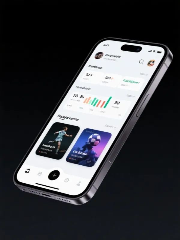 Kgame体育娱乐 移动端界面